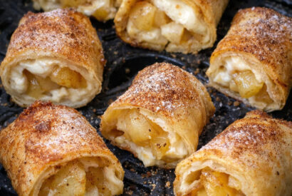 Thumbnail for Air Fryer Apple Pie Roll-ups