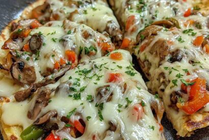 Thumbnail for Philly Cheesesteak Quesadillas
