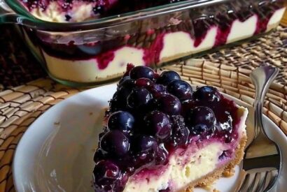 Thumbnail for Fresh Blueberry Cheesecake Recipe Recap