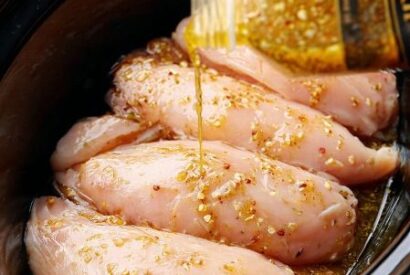 Thumbnail for 3-Ingredient Slow Cooker Italian Chicken