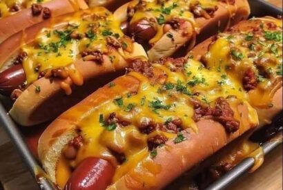 Thumbnail for Chili Cheese Dog Bake Dinner