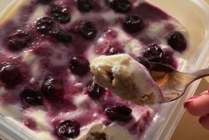 Thumbnail for Healthy Blueberry Yogurt, A light, protein-packed treat perfect for mornings or snacks.