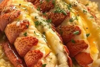 Thumbnail for GARLIC BUTTER LOBSTER AND SCALLOPS