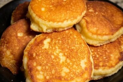 Thumbnail for Classic Southern Fried Cornbread (Hoecakes)