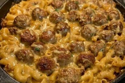 Thumbnail for Swedish Meatball Casserole with Noodles