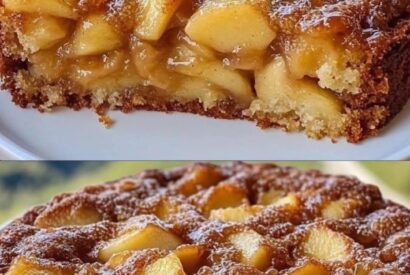 Thumbnail for Swedish apple cake