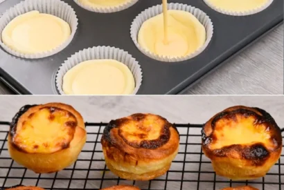 Thumbnail for High-Protein Air Fryer Custard Tarts
