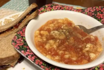 Thumbnail for Southern Tomato Mull Recipe – Warm, Peppery, and Full of Nostalgia