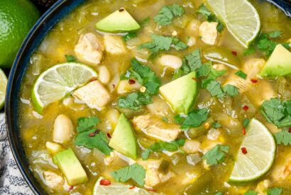 Thumbnail for Green Chili Chicken Soup