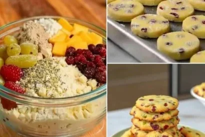 Thumbnail for Mediterranean Fruit & Nut Shortbread