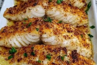 Thumbnail for Lemon Butter Fish Fillet