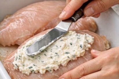 Thumbnail for Simple Baked Cream Cheese Chicken