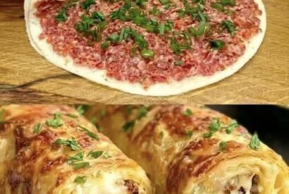 Thumbnail for Cheeseburger-Inspired Wraps