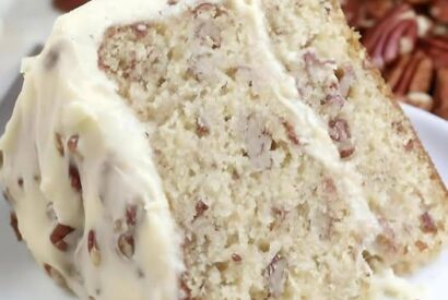 Thumbnail for Easy Italian Cream Cake Using Cake Mix