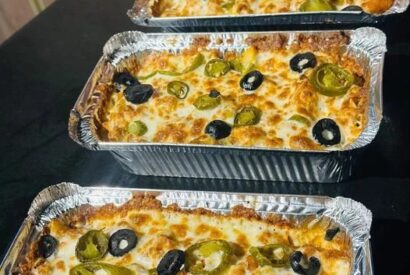 Thumbnail for Crustless Pizza Bake