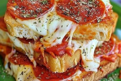 Thumbnail for Ultimate Texas Toast Pizza: A Hearty Take On A Classic
