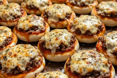 Thumbnail for PIZZA BURGERS