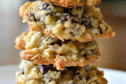 Thumbnail for Almond Joy Cookies