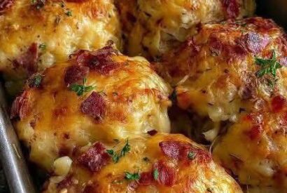 Thumbnail for Cheesy Hashbrown Casserole: The Ultimate Easy Comfort Food Side Dish