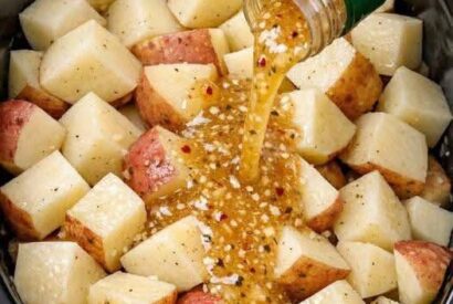 Thumbnail for Slow Cooker Italian Herb Potatoes: The Effortless, Healthy-ish Side Dish Your Weeknights Need