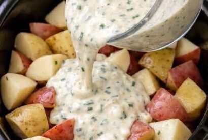Thumbnail for Creamy Ranch Potatoes: The Ultimate Easy, Cheesy Side Dish