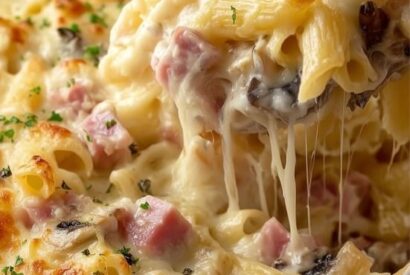 Thumbnail for Chicken Bacon Ranch Casserole