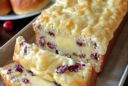 Thumbnail for Cream Cheese Cranberry Loaf