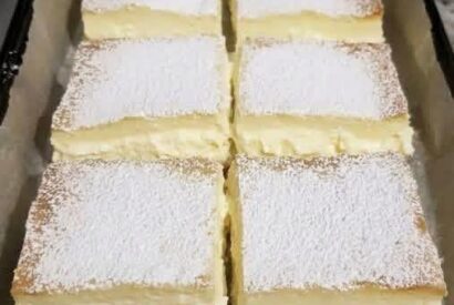 Thumbnail for Creamy Vanilla Slice with Flaky Puff Pastry