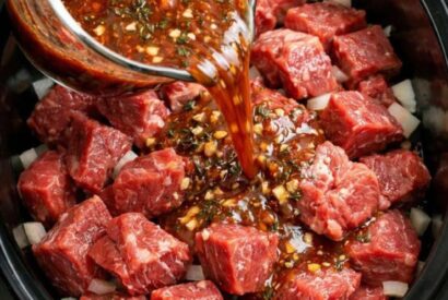 Thumbnail for Slow Cooker Cubed Beef Stew