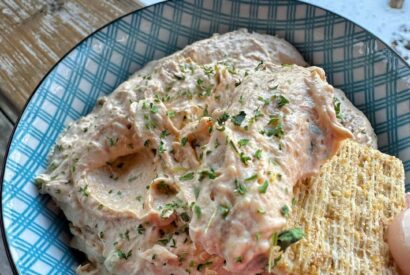 Thumbnail for Delicious Smoked Salmon Dip Recipe