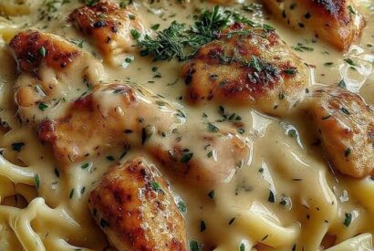 Thumbnail for One-Pan Chicken with Buttered Noodles