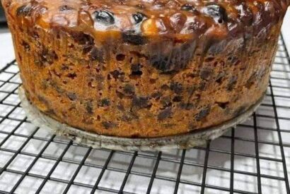Thumbnail for Air Fryer Fruit Cake Recipe
