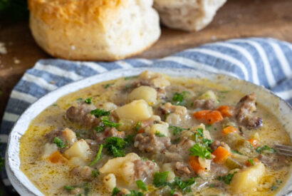 Thumbnail for Sausage Potato Soup