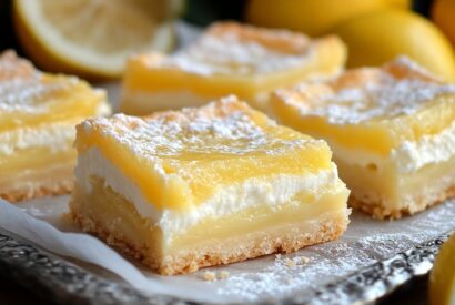 Thumbnail for Lemon Cream Cheese Squares