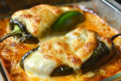 Thumbnail for Baked Chili Rellenos