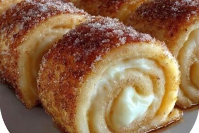 Thumbnail for Cinnamon Sugar Cream Cheese Rolls