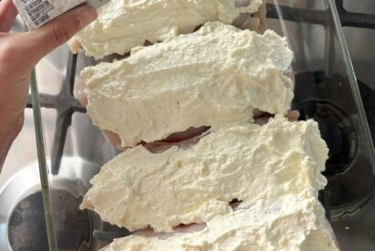 Thumbnail for Cream Cheese Baked Chicken