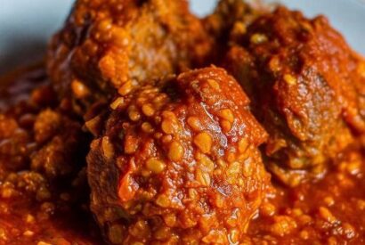 Thumbnail for Old-Fashioned Porcupine Meatballs