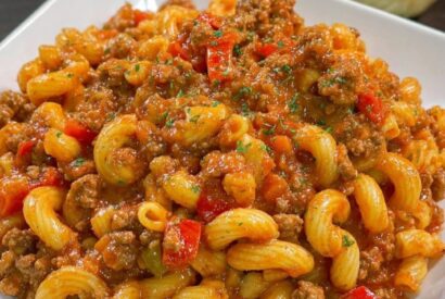 Thumbnail for One Pot Beefaroni