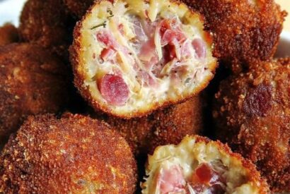 Thumbnail for Aunt Betty’s Homestyle reuben balls