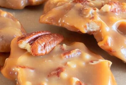 Thumbnail for Caramel Pecan Clusters