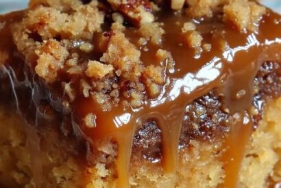 Thumbnail for Ooey Gooey Toffee Cake