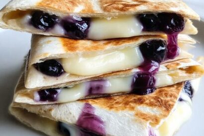 Thumbnail for Blueberry Breakfast Quesadilla