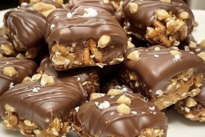 Thumbnail for No-Bake Peanut Butter Pretzel Clusters Sweet, Salty, Crunchy — and Ready in Minutes
