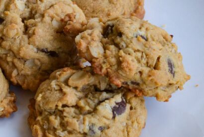 Thumbnail for Peanut Butter Oatmeal Cookies