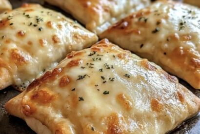 Thumbnail for Chicken Alfredo Air Fryer Calzones Recipe