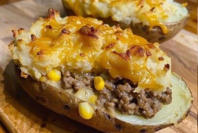 Thumbnail for Transform Your Potatoes into a Hearty Shepard’s Pie Baked Potato!