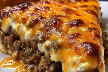 Thumbnail for Southern Style Cheeseburger Pie