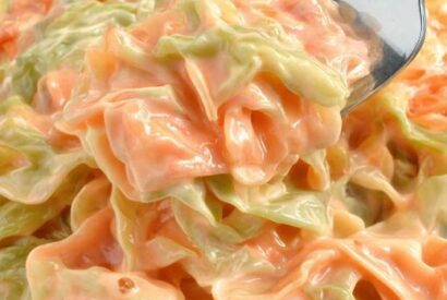 Thumbnail for Creamy Tomato Cabbage