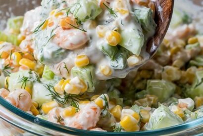 Thumbnail for Grandma’s Coastal-Style Chopped Shrimp Salad